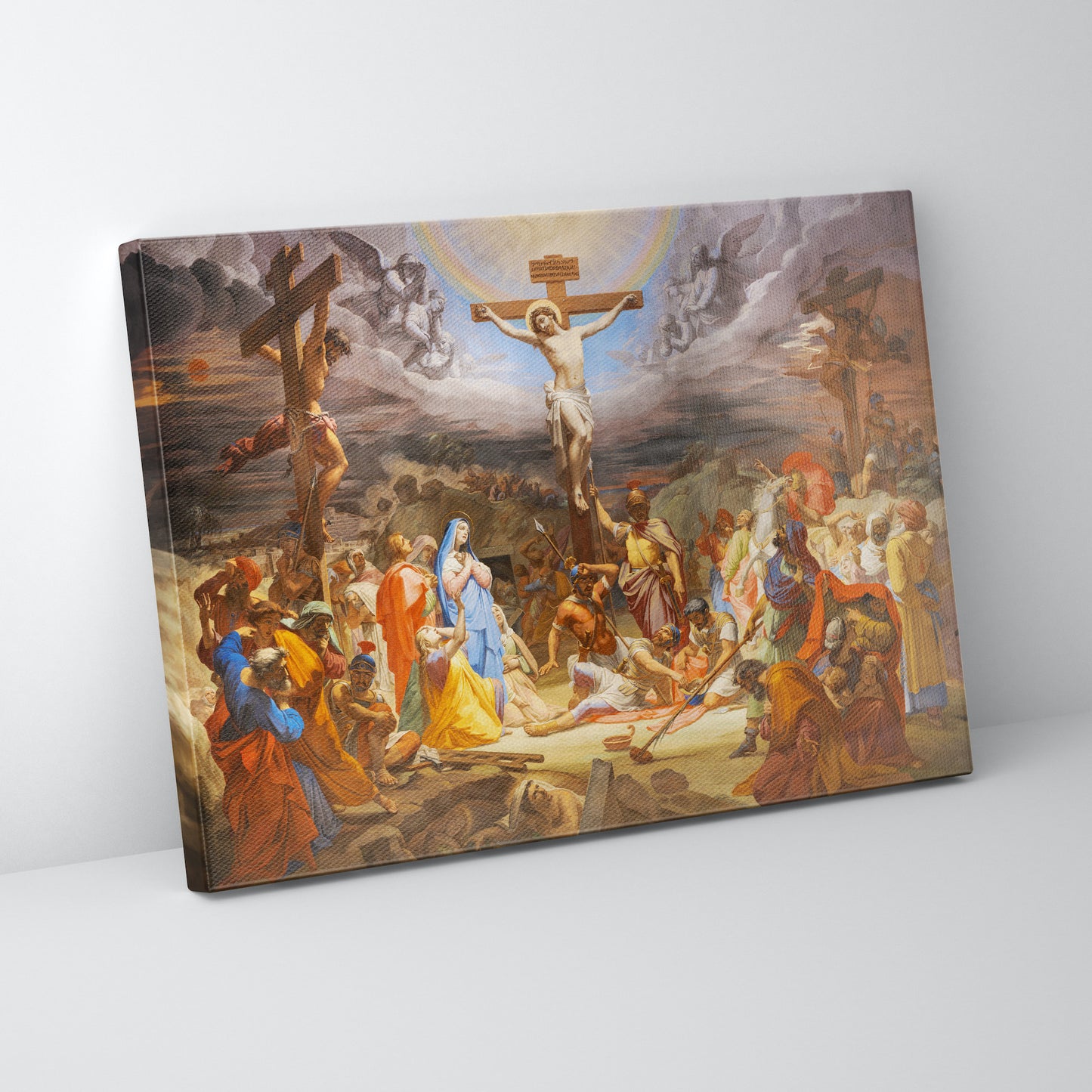Crucifixion (1847-1852) by Pietro Gagliardi