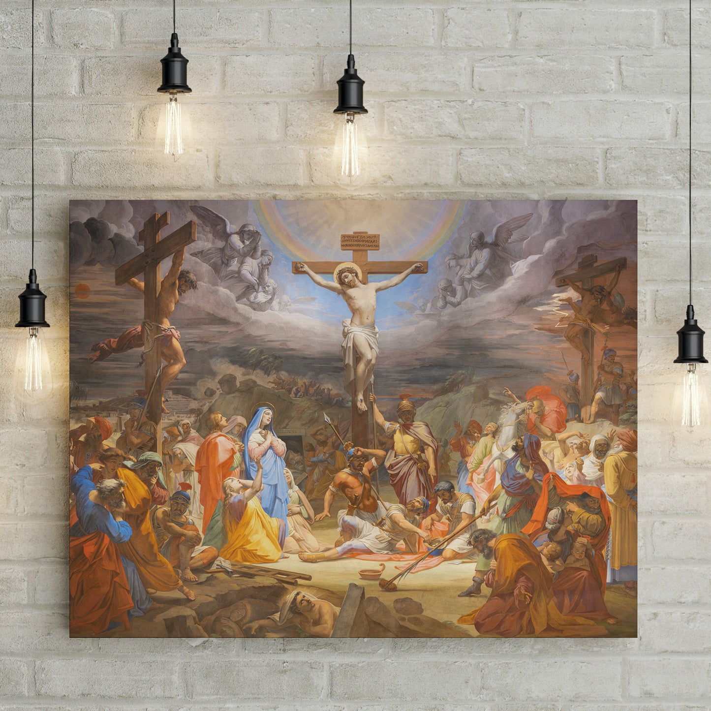 Crucifixion (1847-1852) by Pietro Gagliardi