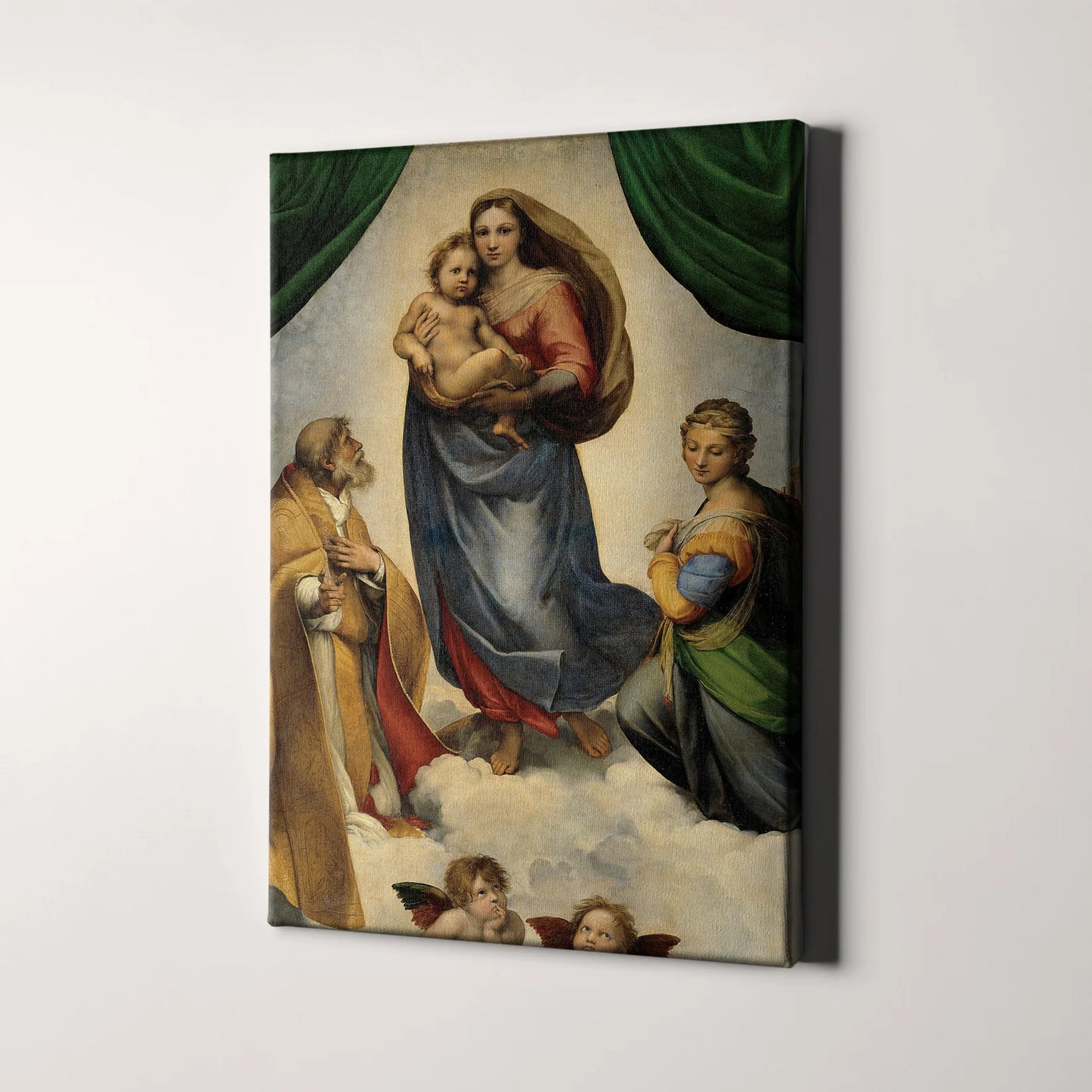 The Sistine Madonna