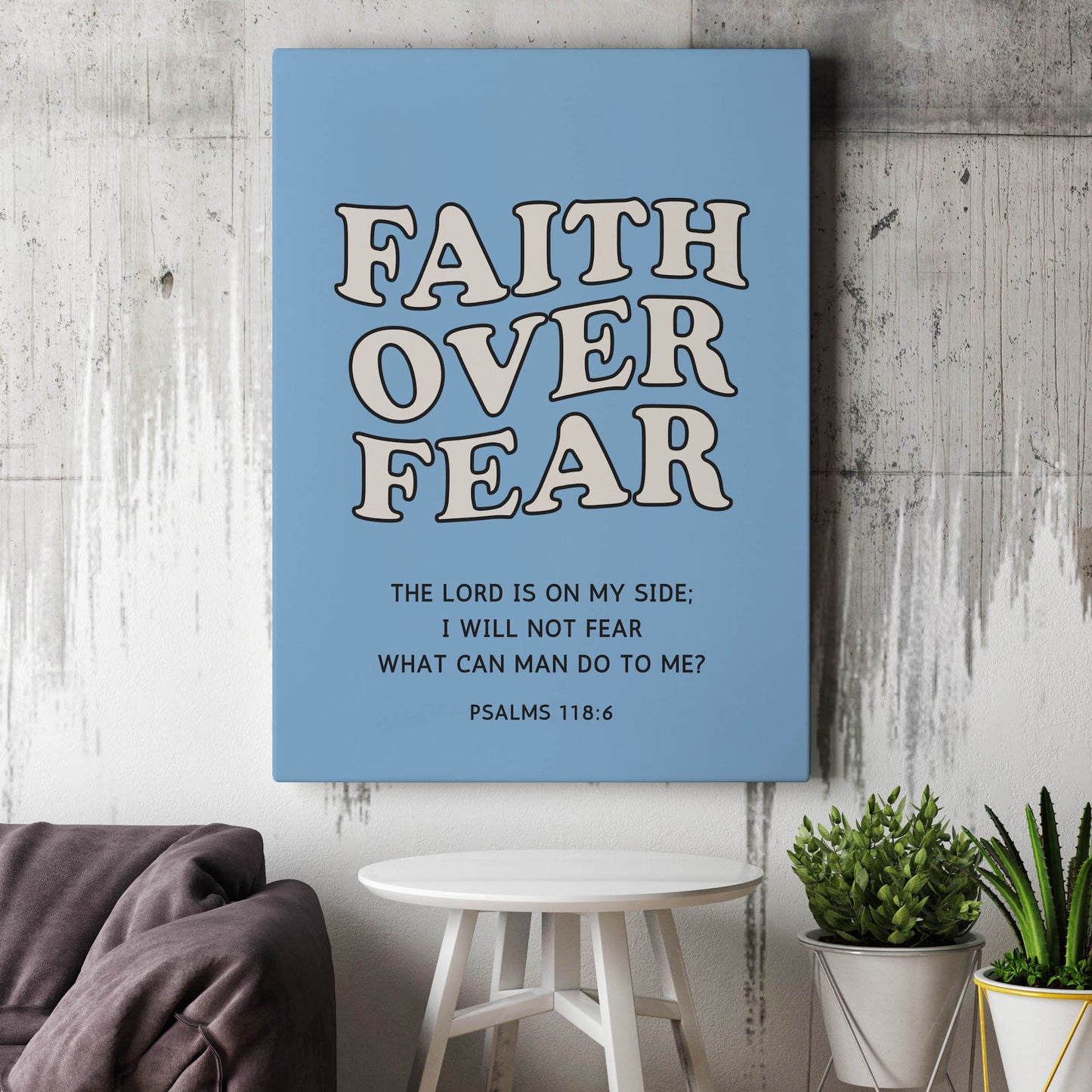 Faith Over Fear