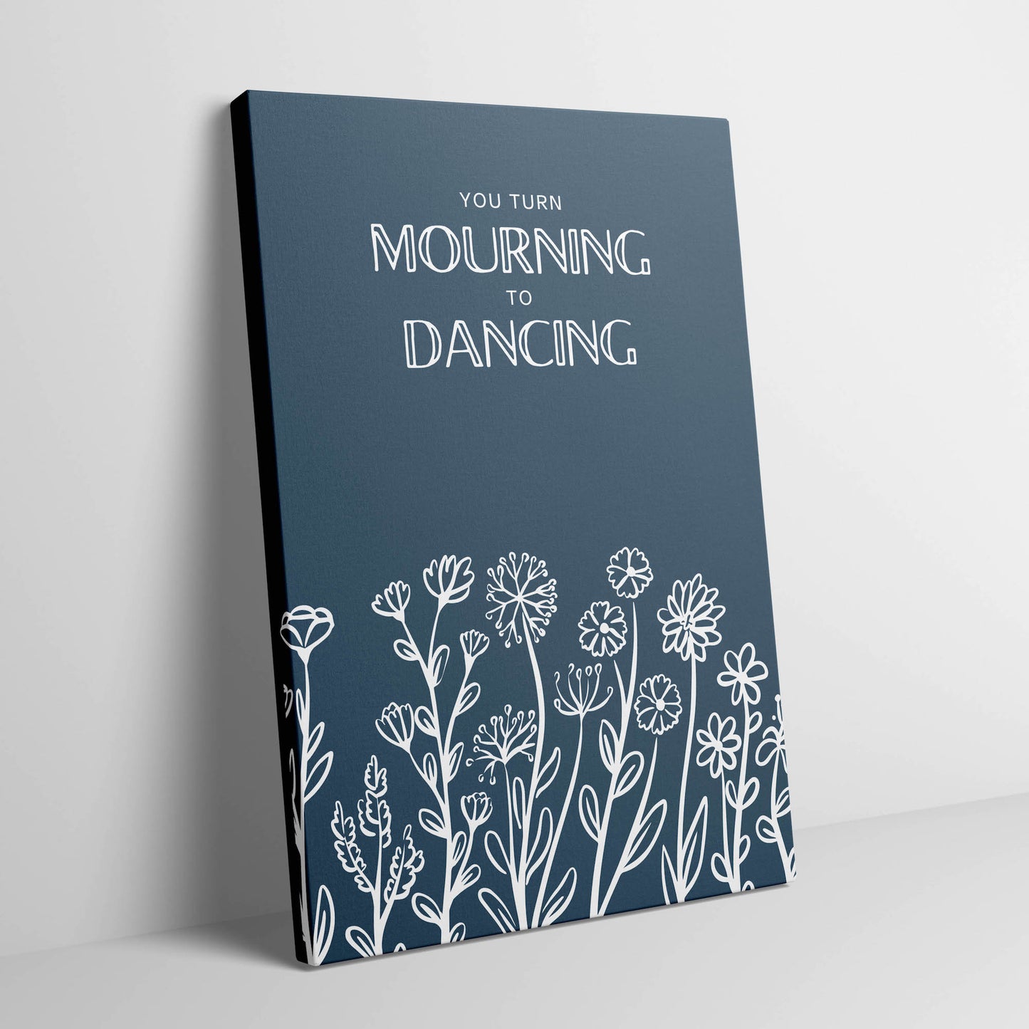 You Turn Mourning To Dancing