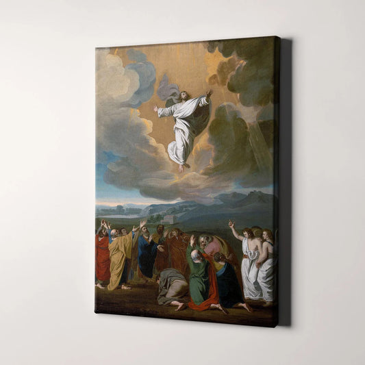 Jesus Ascending to Heaven (1775) by John Singleton Copley