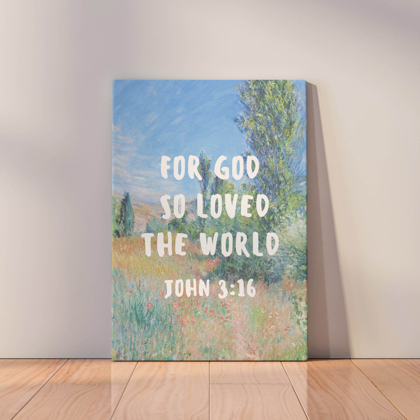 For God So Loved The World