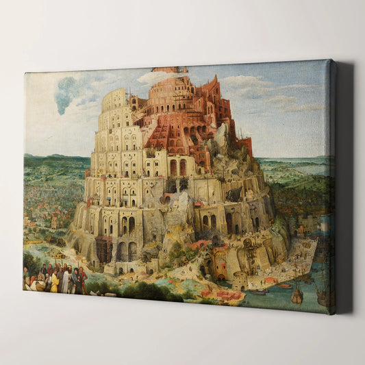 The Tower of Babel by Pieter Bruegel the Elder