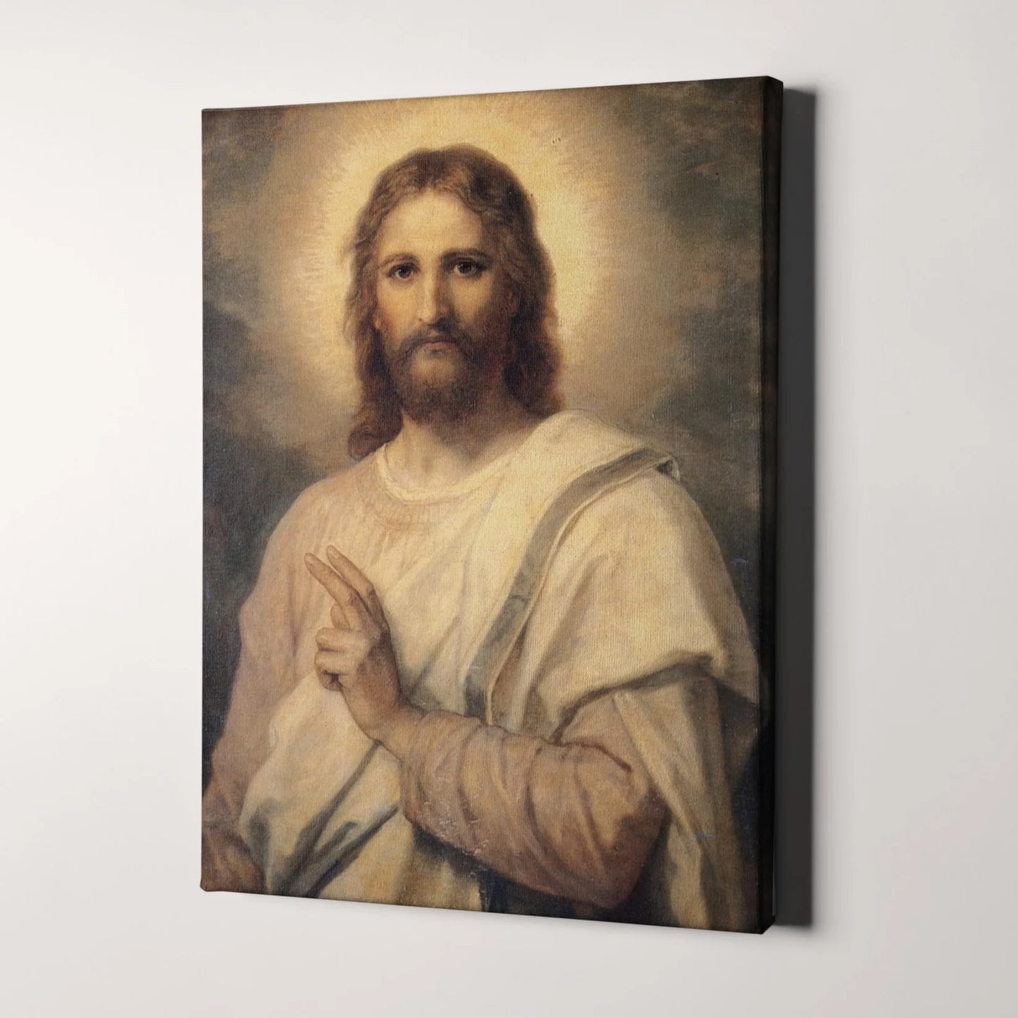 Jesus Cristo by Henrich Hoffman