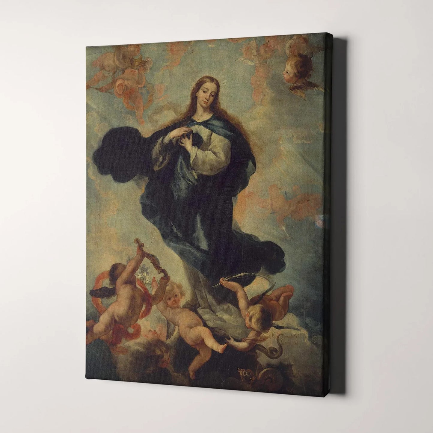 The Virgin of the Immaculate Conception by Francisco Ignacio Ruiz de la Iglesia