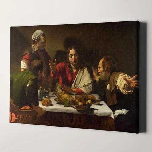 Supper at Emmaus by Caravaggio