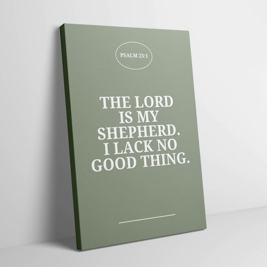 The Lord Is My Shepherd