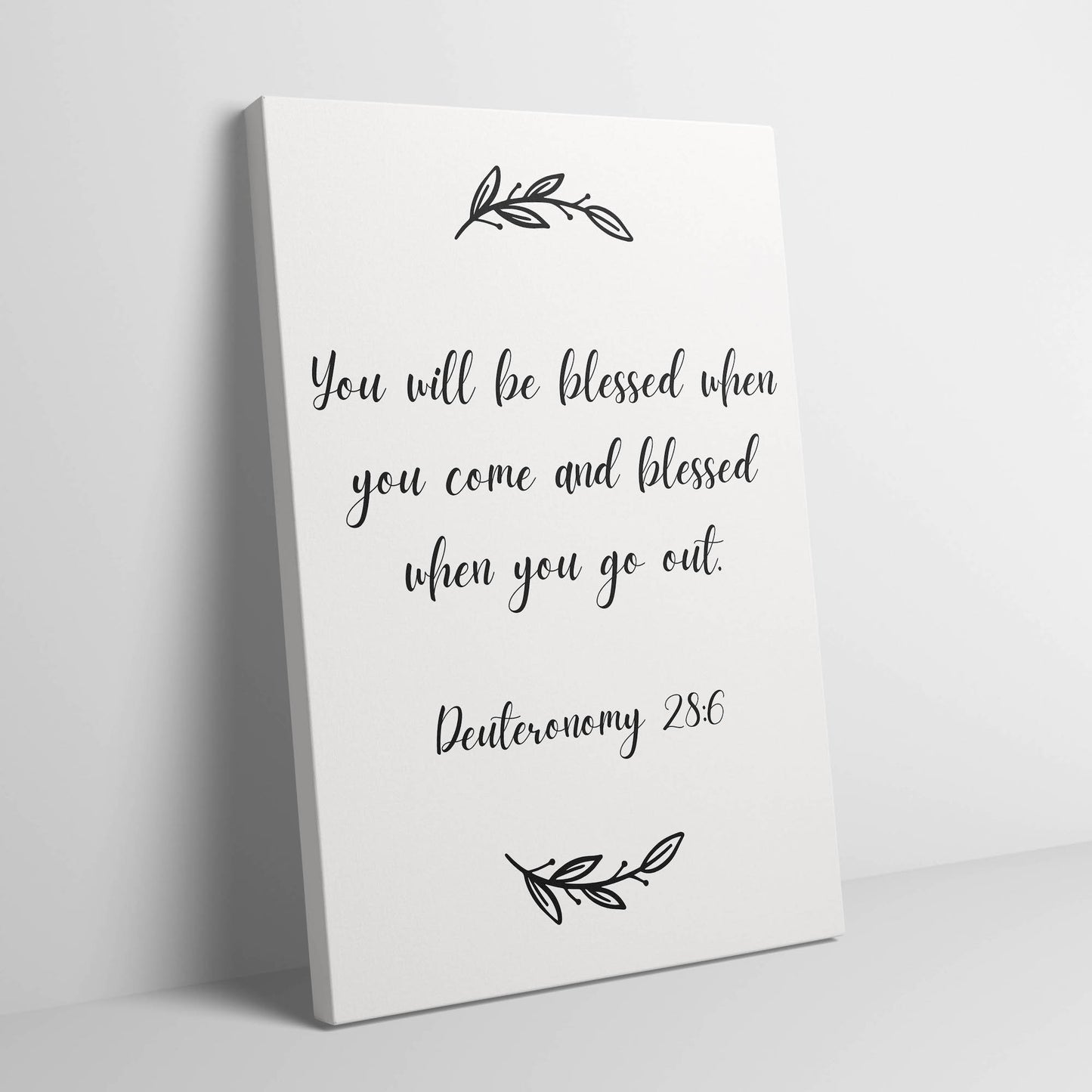 Deuteronomy 28:6