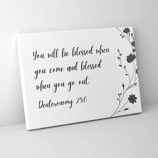 Deuteronomy 28:6