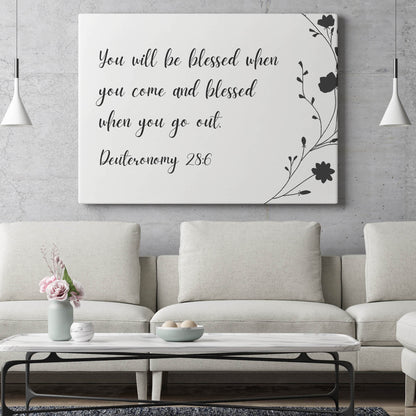 Deuteronomy 28:6