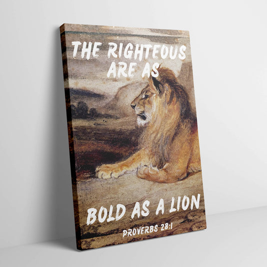 Bold As A Lion