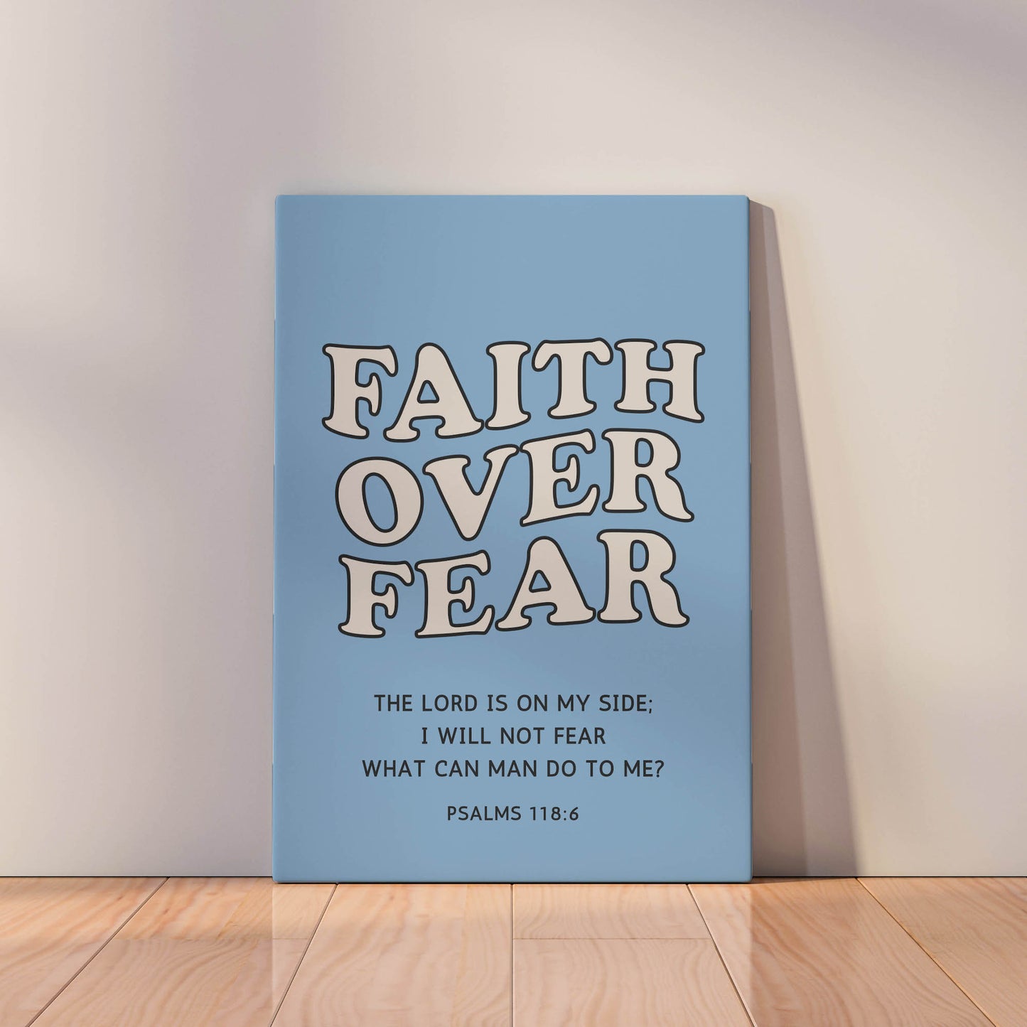 Faith Over Fear