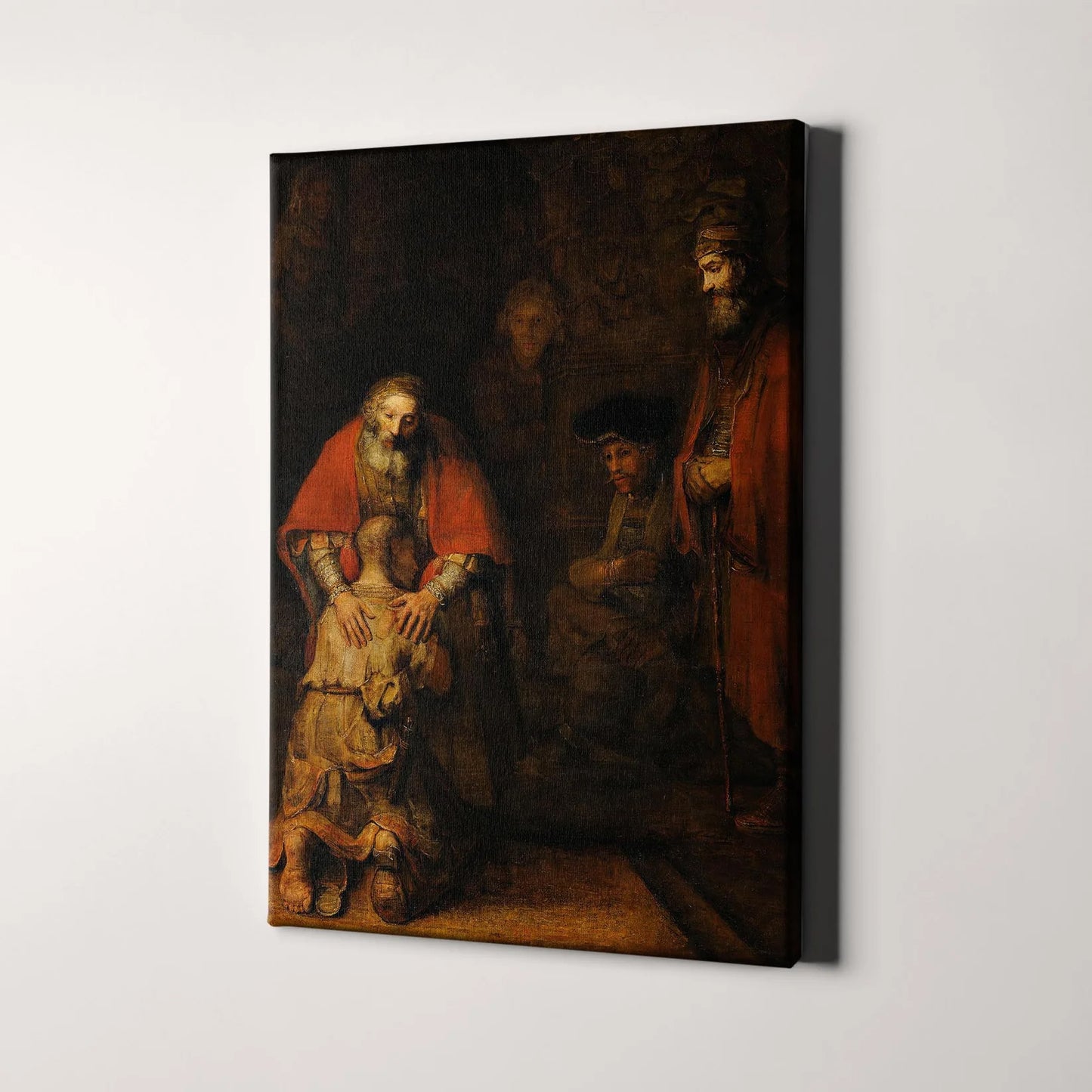 The Return Of The Prodigal Son by Rembrandt