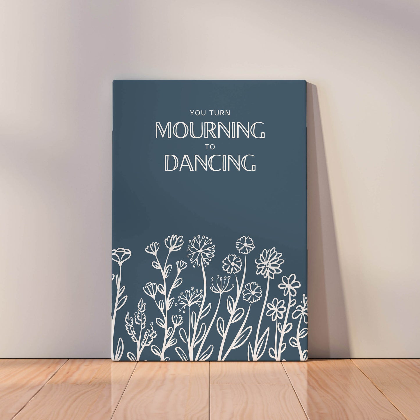 You Turn Mourning To Dancing