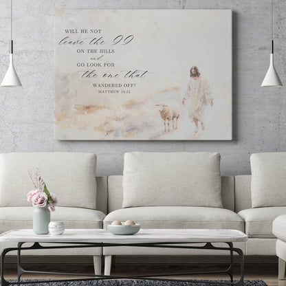 Matthew 18:12