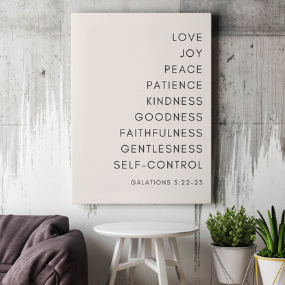 Galatians 5:22-23