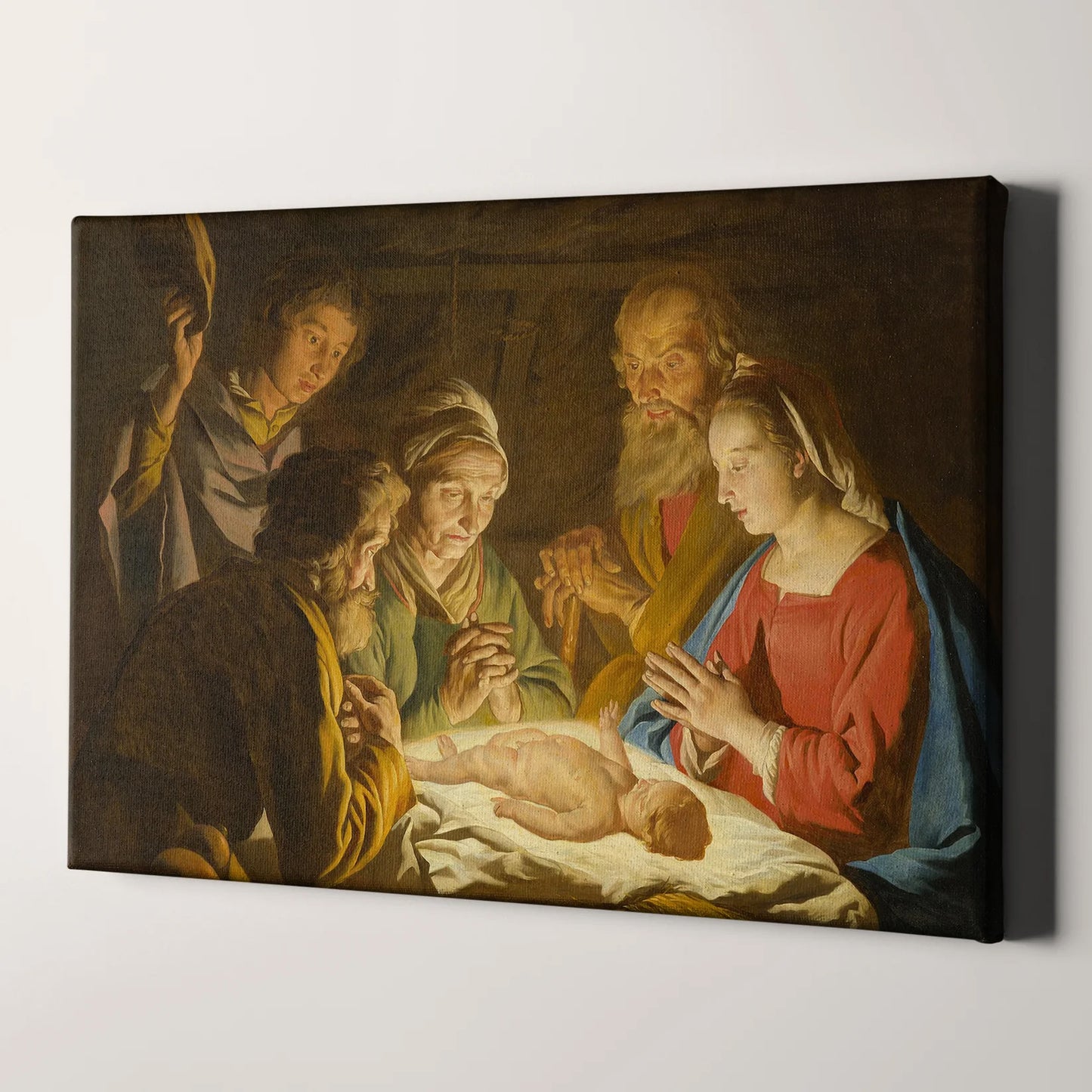 The Adoration Of The Shepherds