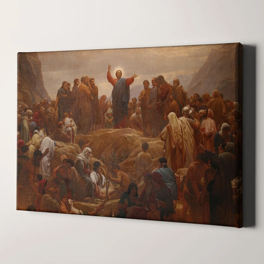 Jesus Christ Sermon On The Mount