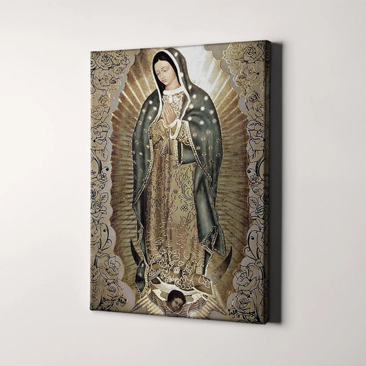 The Virgin Our Lady of Guadalupe