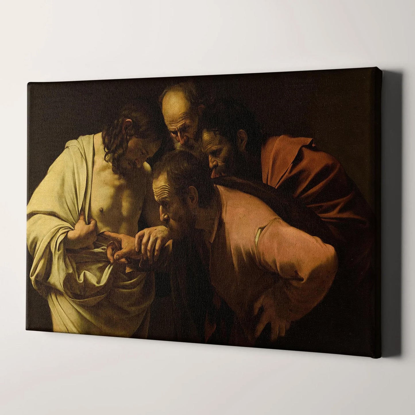 The Incredulity of Saint Thomas - Caravaggio