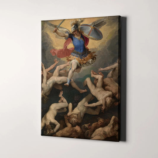 Archangel Michael And The Rebel Angels