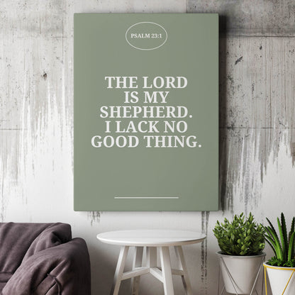 The Lord Is My Shepherd