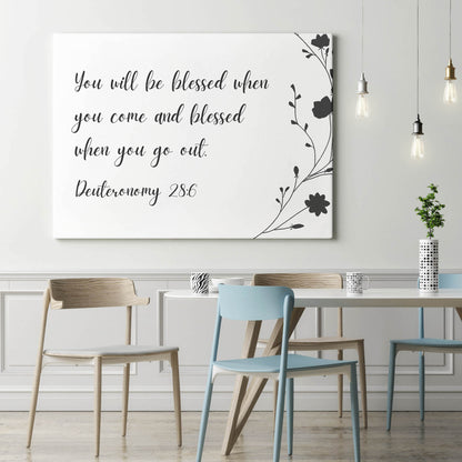 Deuteronomy 28:6