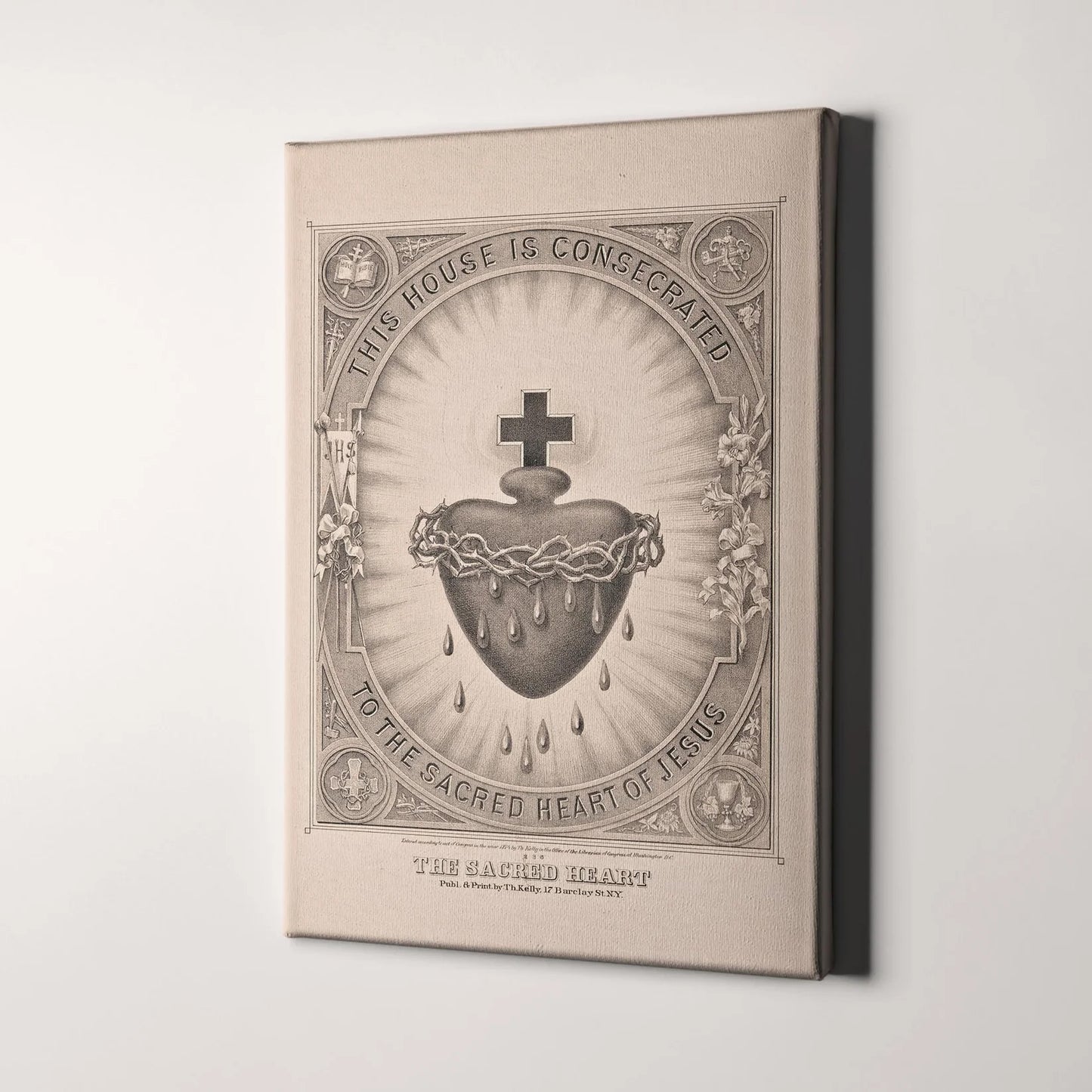 The Sacred Heart of Jesus 1874