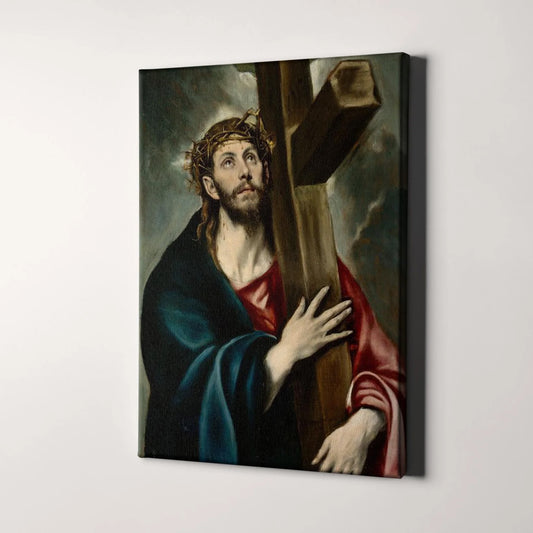 Christ Carrying the Cross by El Greco