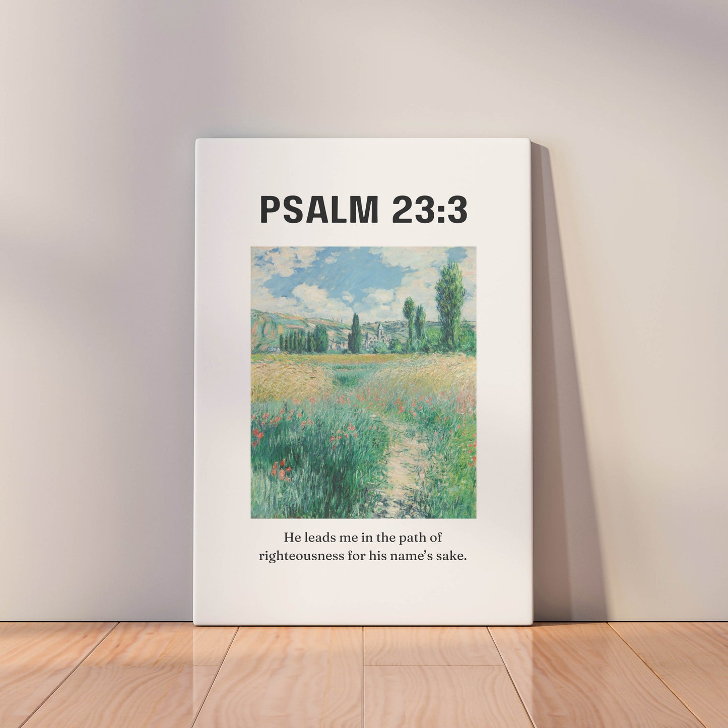 Psalm 23:3