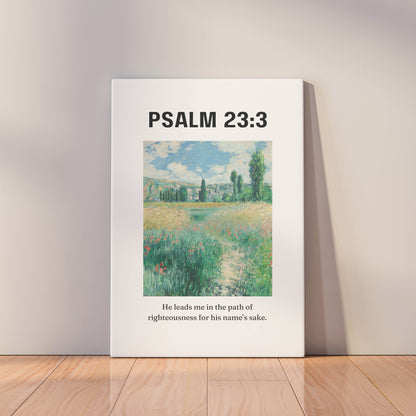 Psalm 23:3