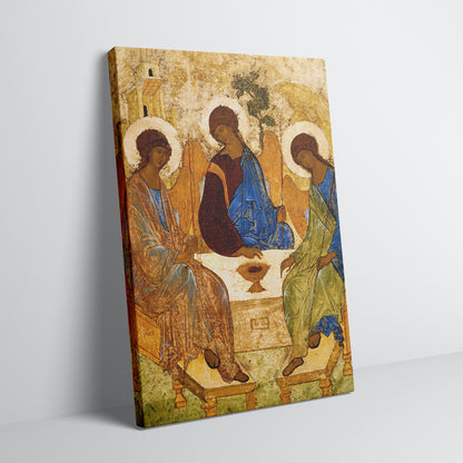 Trinity (1411) by Andrei Rublev
