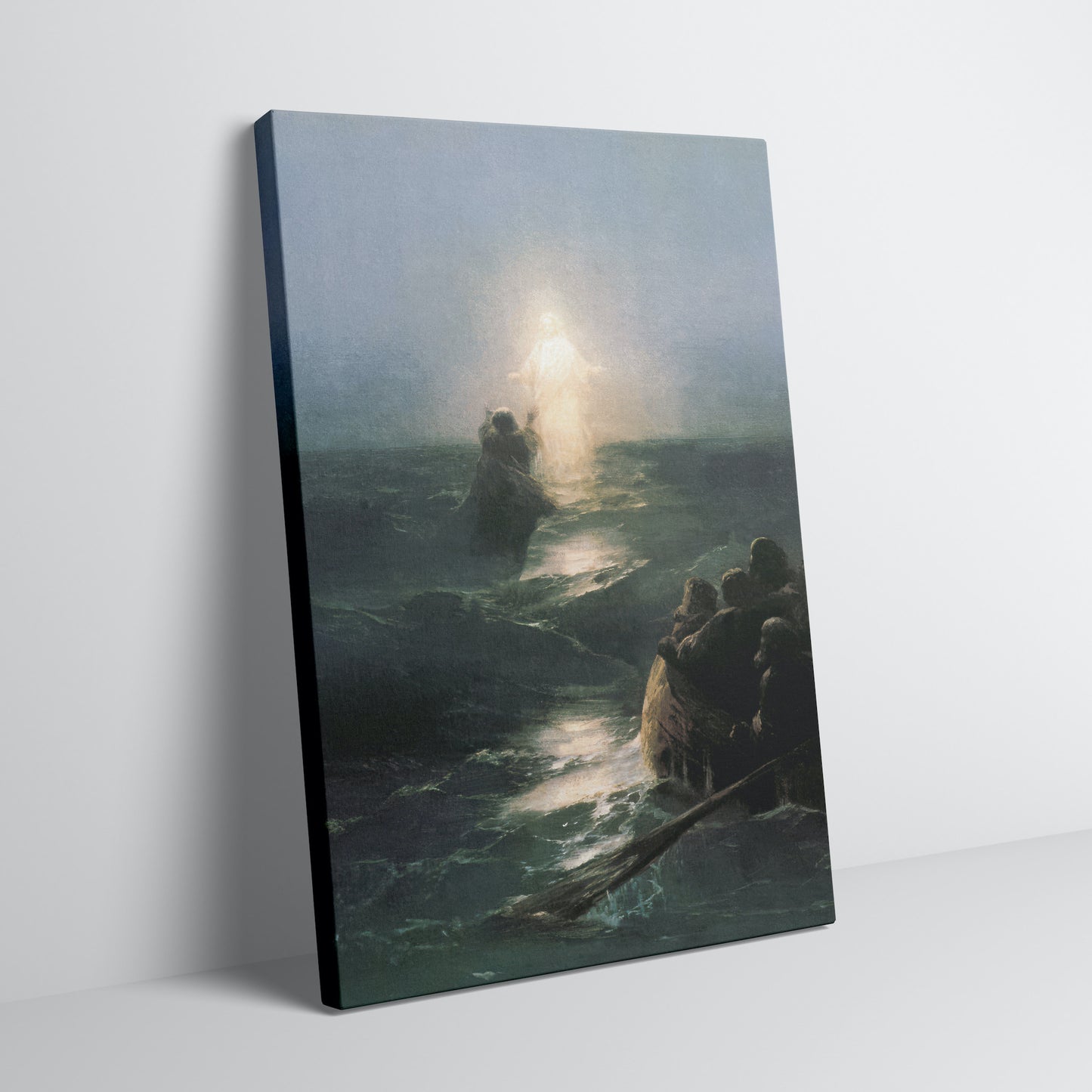 Walking On Water (1888) byIvan Aivazovsky