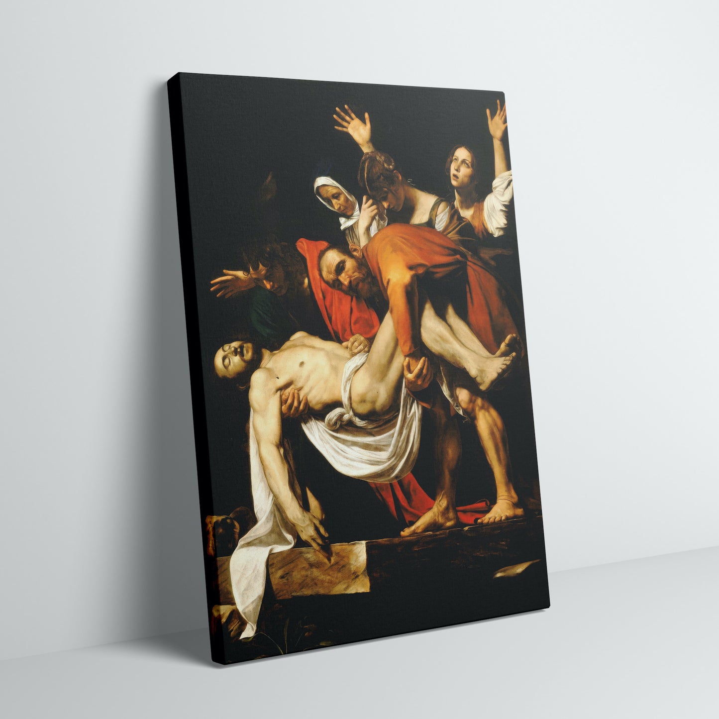 The Entombment (1603) by Caravaggio