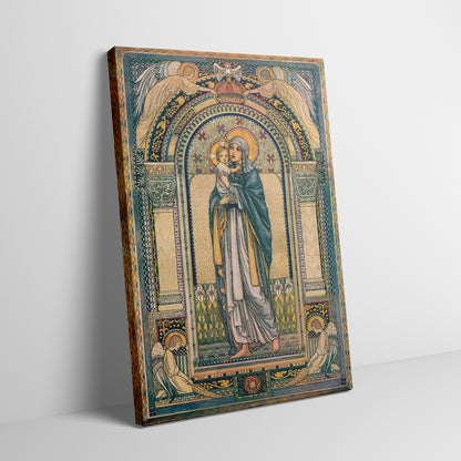Madonna and Child (1918) by Jeanne Antoinette Labrousse