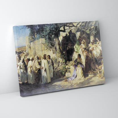 Christ and Sinner (1873) by Henryk Siemiradzki