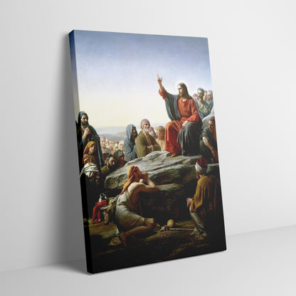 Sermon On The Mount (1877) by Carl Bloch