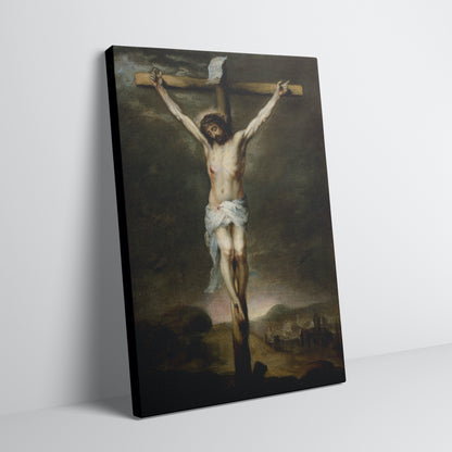 The Crucifixion (1675) by Bartolomé Estebán Murillo