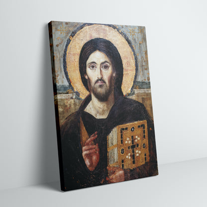 Christ Pantocrator Sinai (6th century AD)