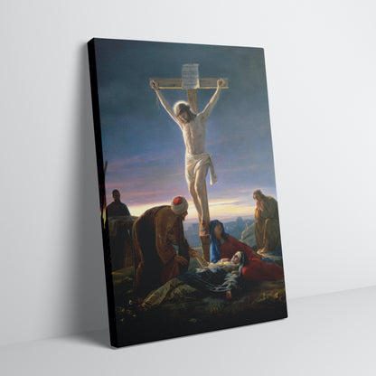 The Crucifixion (1870) by Carl Bloch