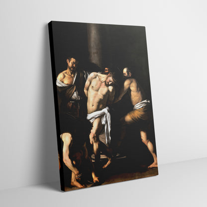 The Flagellation (1607) by Caravaggio