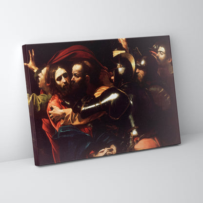 The Taking Of Christ (1602) by Caravaggio