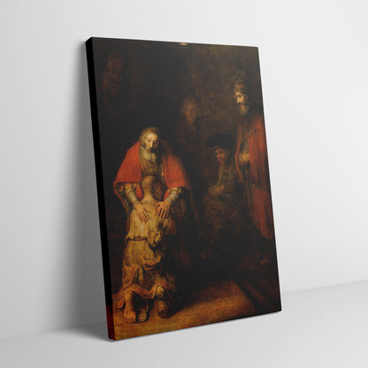 Prodigal Son (1669) by Rembrandt