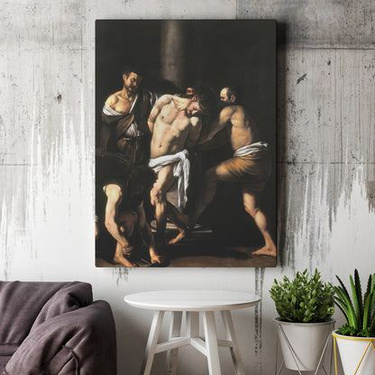 The Flagellation (1607) by Caravaggio