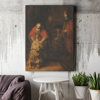 Prodigal Son (1669) by Rembrandt