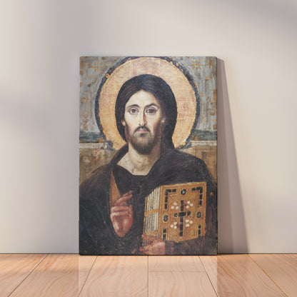 Christ Pantocrator Sinai (6th century AD)