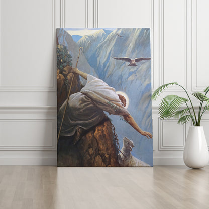 The Lost Sheep (1898) by Alford Usher Soord