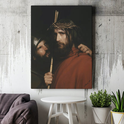 The Mocking of Christ (1880) by Carl Bloch