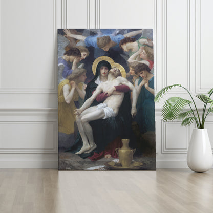 The Pieta (1876) by William-Adolphe Bouguereau